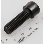 Sealey Socket head cap screw m10x30 black