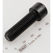 Sealey Socket head cap screw m10x35 black