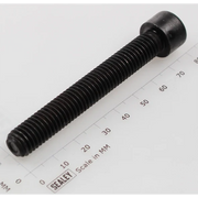 Sealey Socket head cap screw m10x70 black