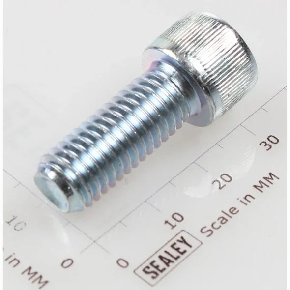 Sealey Socket cap bolt zinc m12x25