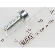 Sealey Socket head cap screw m4x12
