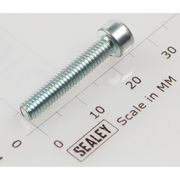 Sealey Socket cap bolt zinc m4x22