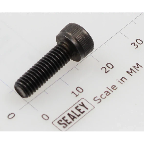 Sealey Socket head cap screw m5x16 black