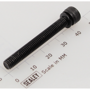 Sealey Socket head cap screw m5x40 black