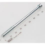 Sealey Socket cap bolt zinc m5x80