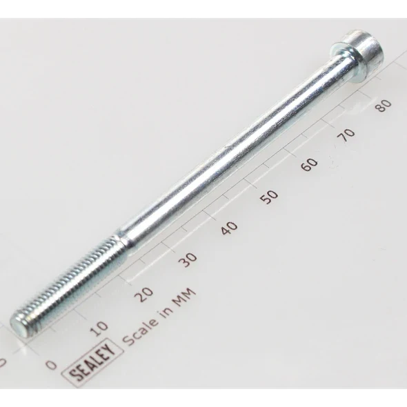 Sealey Socket cap bolt zinc m5x80