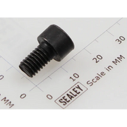 Sealey Socket cap bolt black m6x10