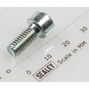 Sealey Socket head cap screw m6x14 (single)