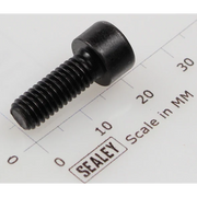Sealey Socket head cap screw m6x16 black