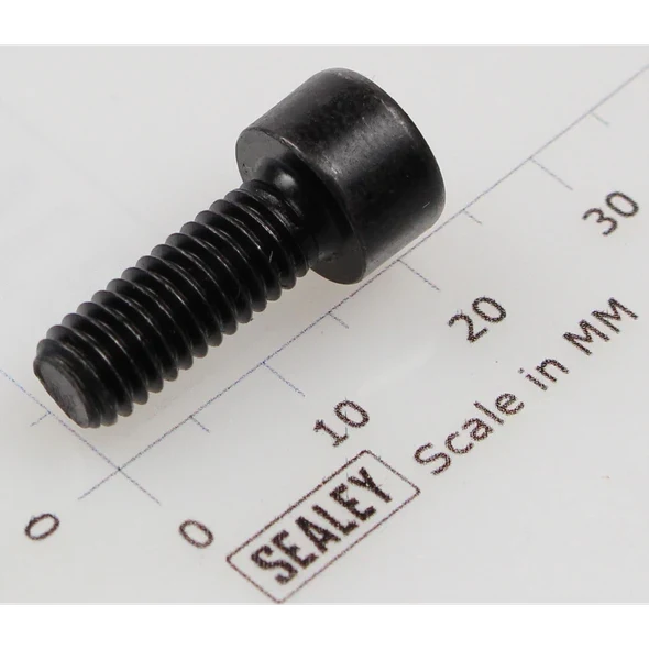 Sealey Socket head cap screw m6x16 black
