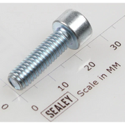 Sealey Socket cap bolt zinc m6x20