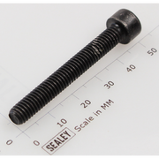 Sealey Socket head cap screw m6x45 black