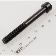 Sealey Socket cap bolt black m6x55