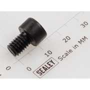 Sealey Socket head cap screw m6x8 black