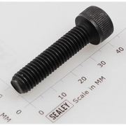 Sealey Socket head cap screw m8x35 black