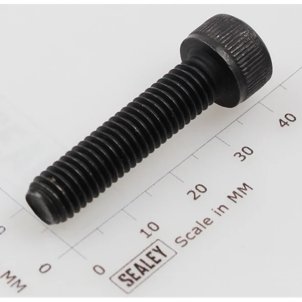 Sealey Socket head cap screw m8x35 black