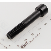 Sealey Socket head cap screw m8x45 black