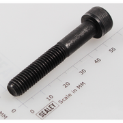 Sealey Socket head cap screw m8x50 black