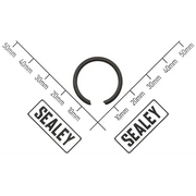Sealey C-Ring 18 x 2mm