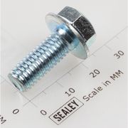 Sealey Hex head flange bolt m8x20 single