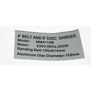 Sealey Label
