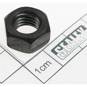 Sealey Steel nut m10 black (single)