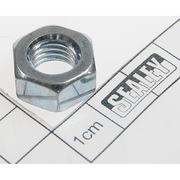 Sealey Steel nut m10 zinc din934(single)
