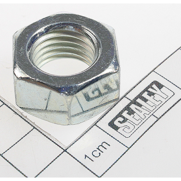 Sealey Steel nut m16 zinc din934(single)