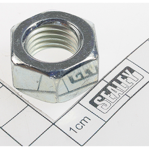 Sealey Steel nut m16 zinc din934(single)
