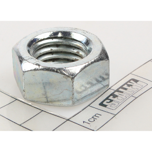 Sealey Steel nut m18 zinc din934(single)