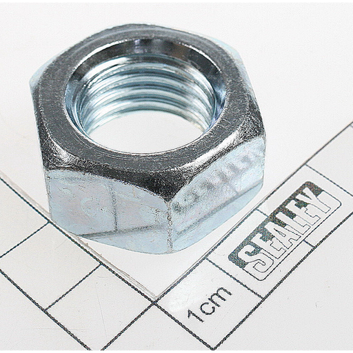Sealey Steel nut m20 zinc din934(single)