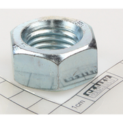 Sealey Steel nut m24 zinc din934(single)