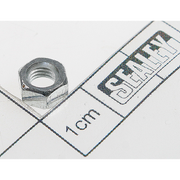 Sealey Steel nut m5 zinc din934 (single)