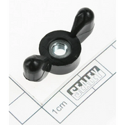 Sealey Wing nut (m6) in plastic cover