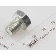 Sealey Hex head set screw m8x10mm single