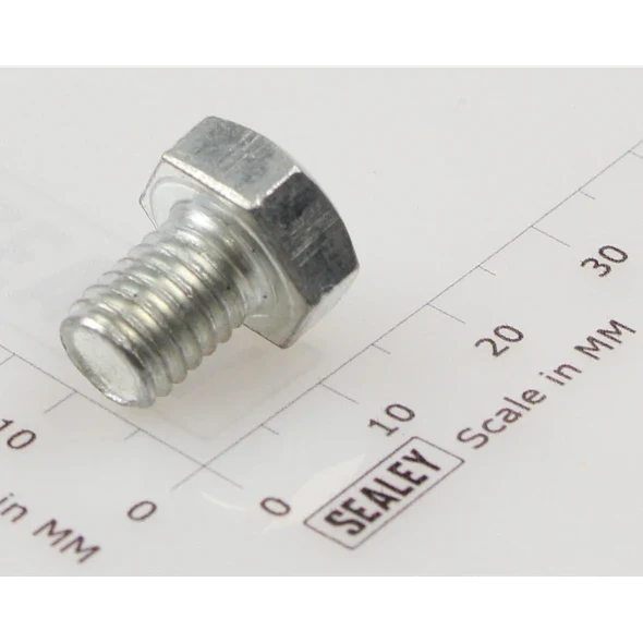 Sealey Hex head set screw m8x10mm single