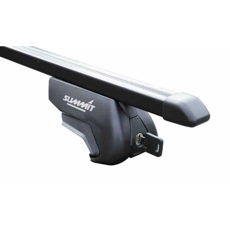 Summit Premium Steel Roof Bars fits Vauxhall Combo D 2012-2018 Van 5-dr with Raised Rails - Summit Shop