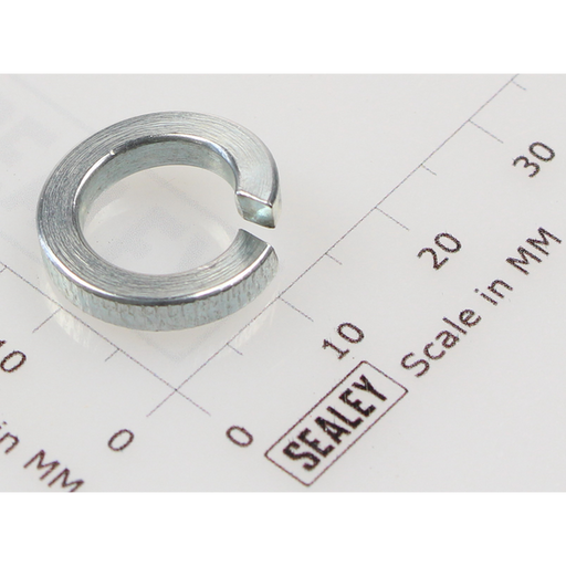 Sealey Spring Washer M10 Zinc