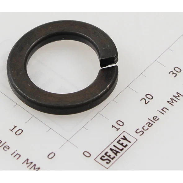 Sealey Spring washer m16 black(single)