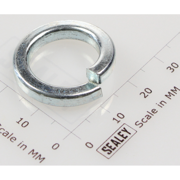 Sealey Spring washer m16 zinc (single)