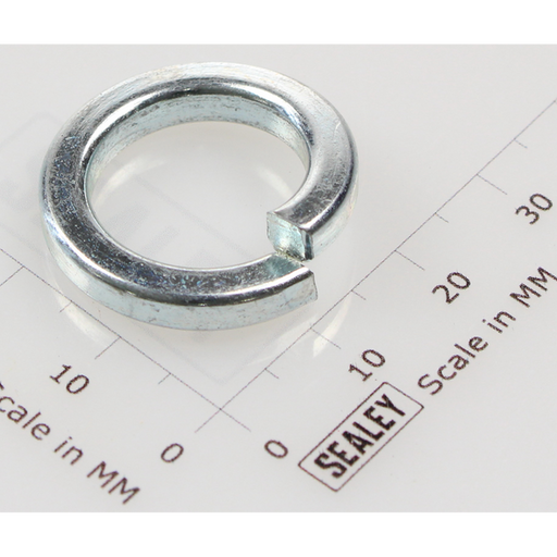 Sealey Spring washer m16 zinc (single)