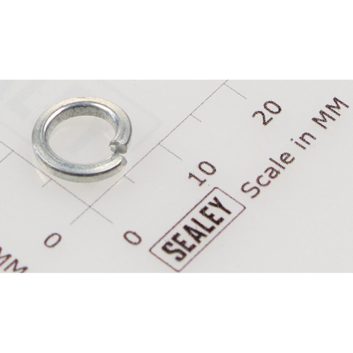 Sealey Spring washer m6 zinc (single)