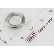 Sealey Spring Washer M8 Zinc