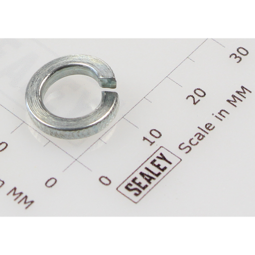 Sealey Spring Washer M8 Zinc