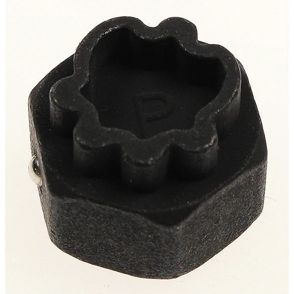 Sealey Locking wheel nut key 1/2"dr (p) - audi