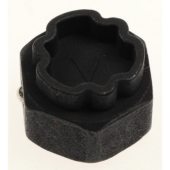 Sealey Locking wheel nut key 1/2"dr (v) - audi