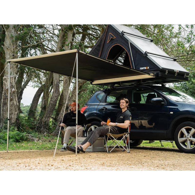 Tentbox TentBox Side Awning Set (Universal Brackets) TENTBOX - Bars 4 Cars
