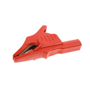Sealey Alligator clips (red)