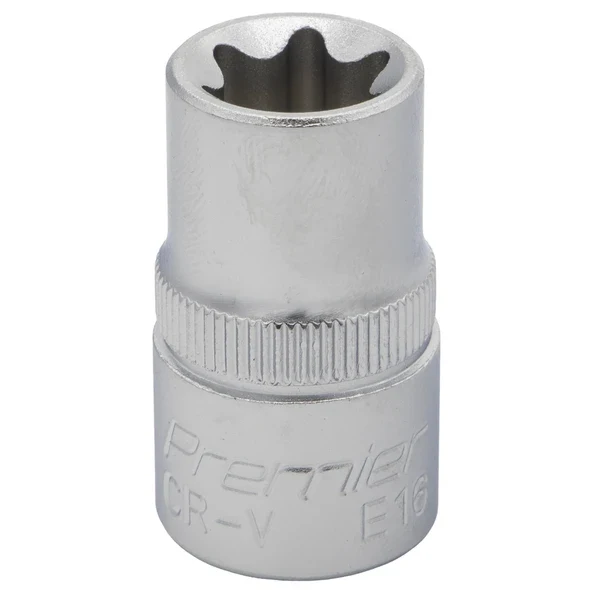 Sealey Trx-star socket bit e16 1/2"sq dr