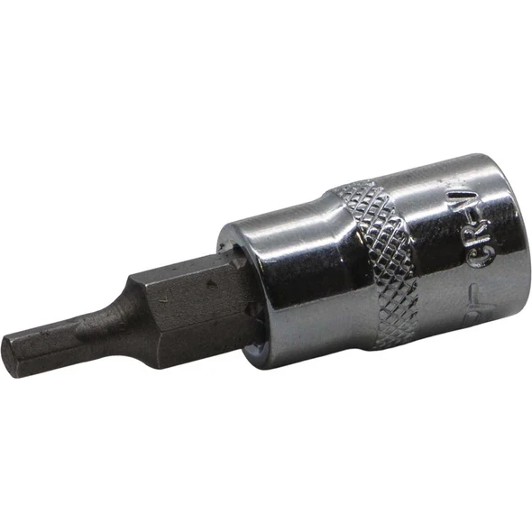 Sealey 1/4"Dr Hex Socket Bit 3mm